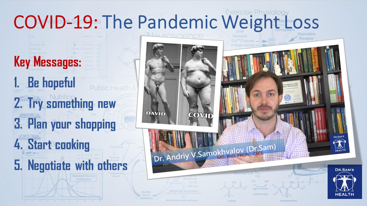 COVID-19: The Pandemic Weight Loss