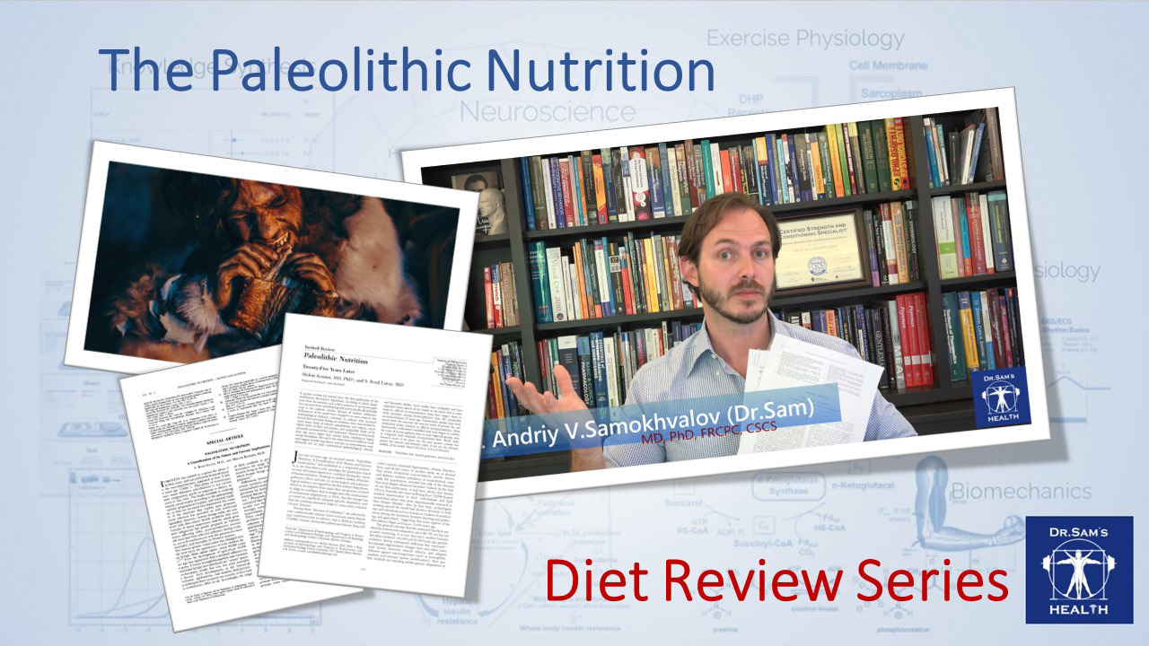 Paleolithic Nutrition