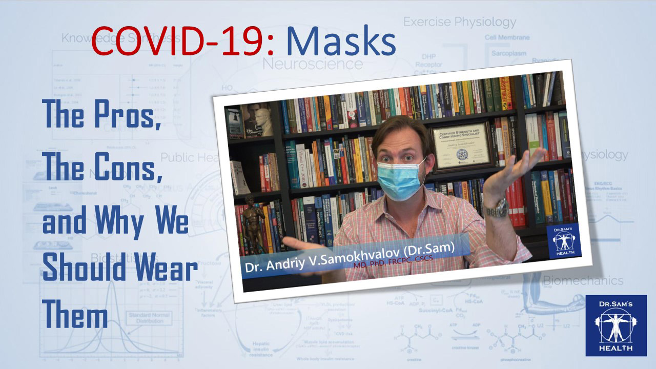 COVID-19: Masks – the pros, the cons and why we should wear them.