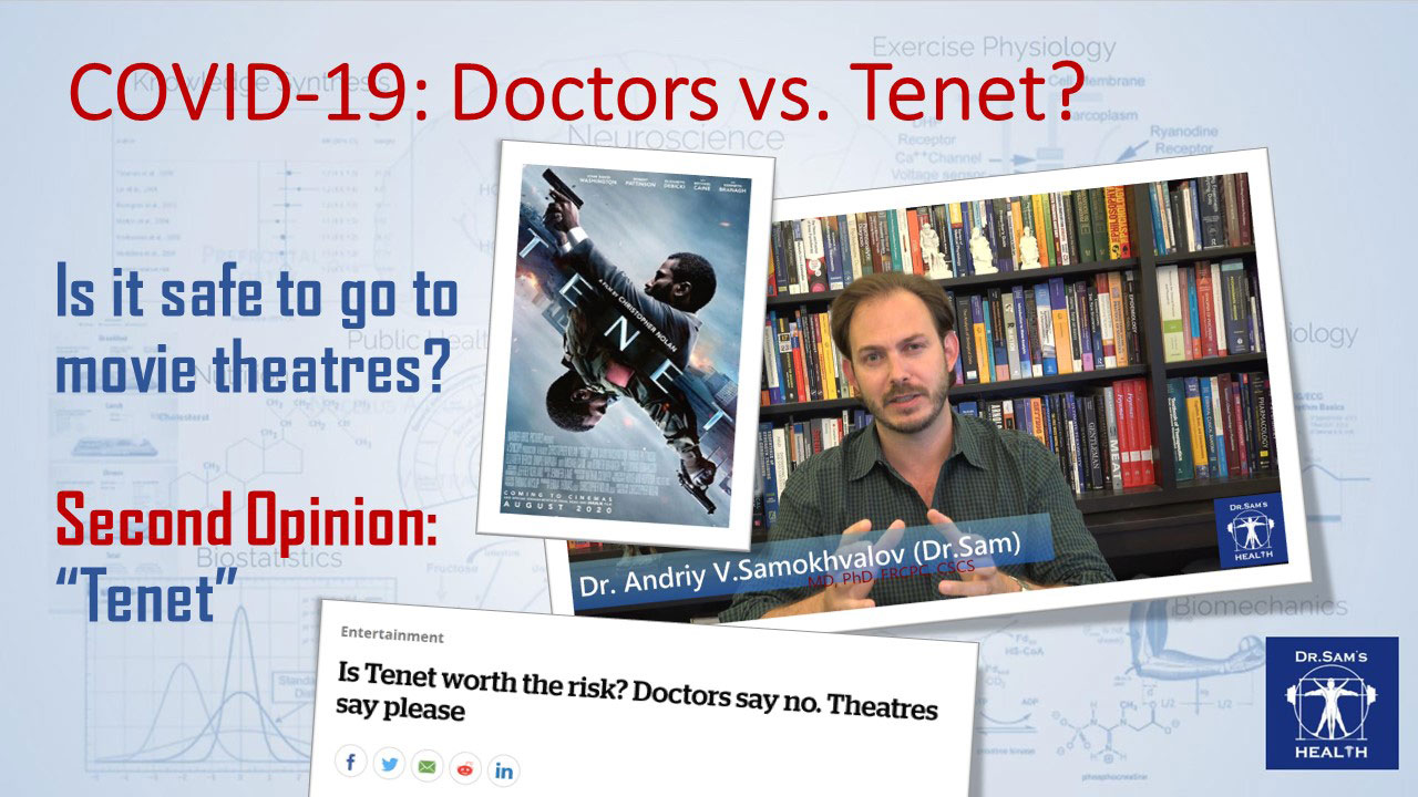 COVID-19: Is Tenet worth going to a theatre? 
