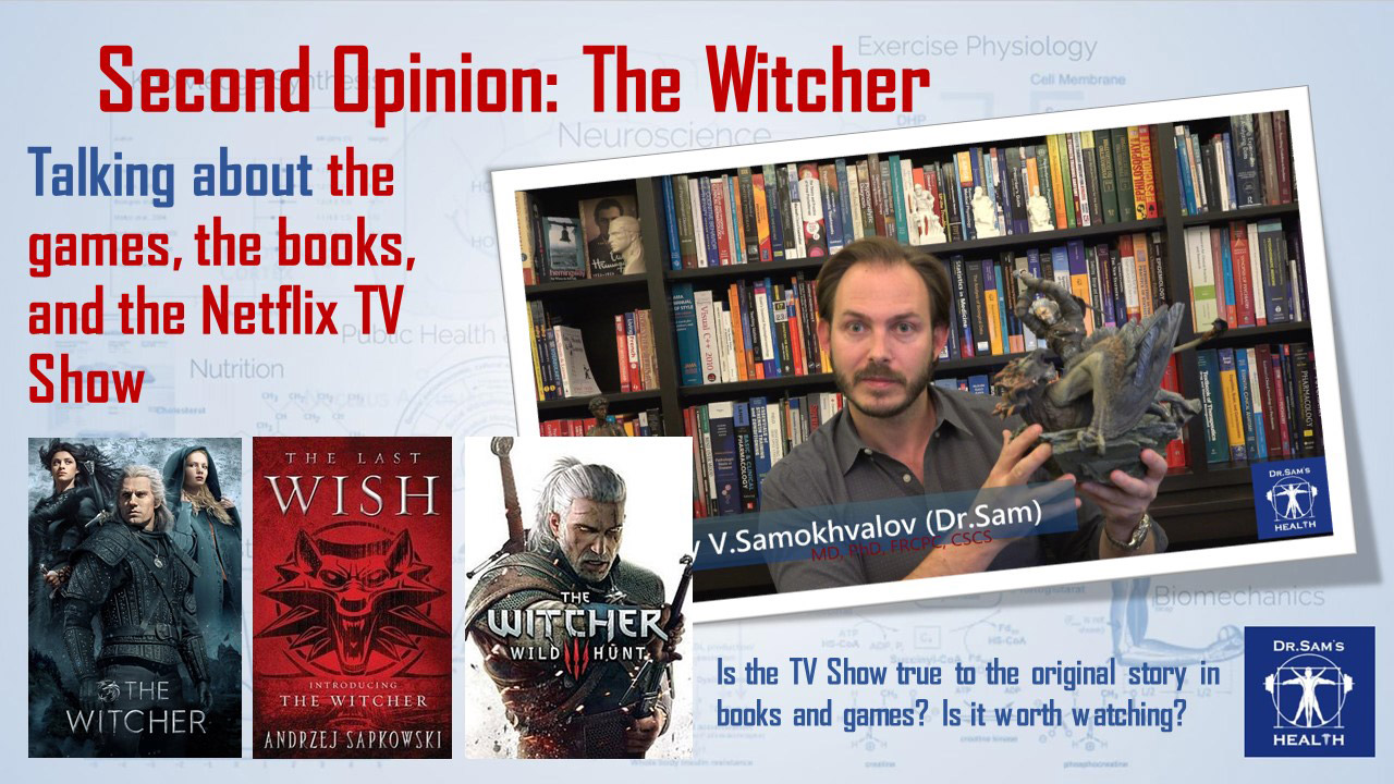 Second Opinion The Witcher Books, Games, and TV Show