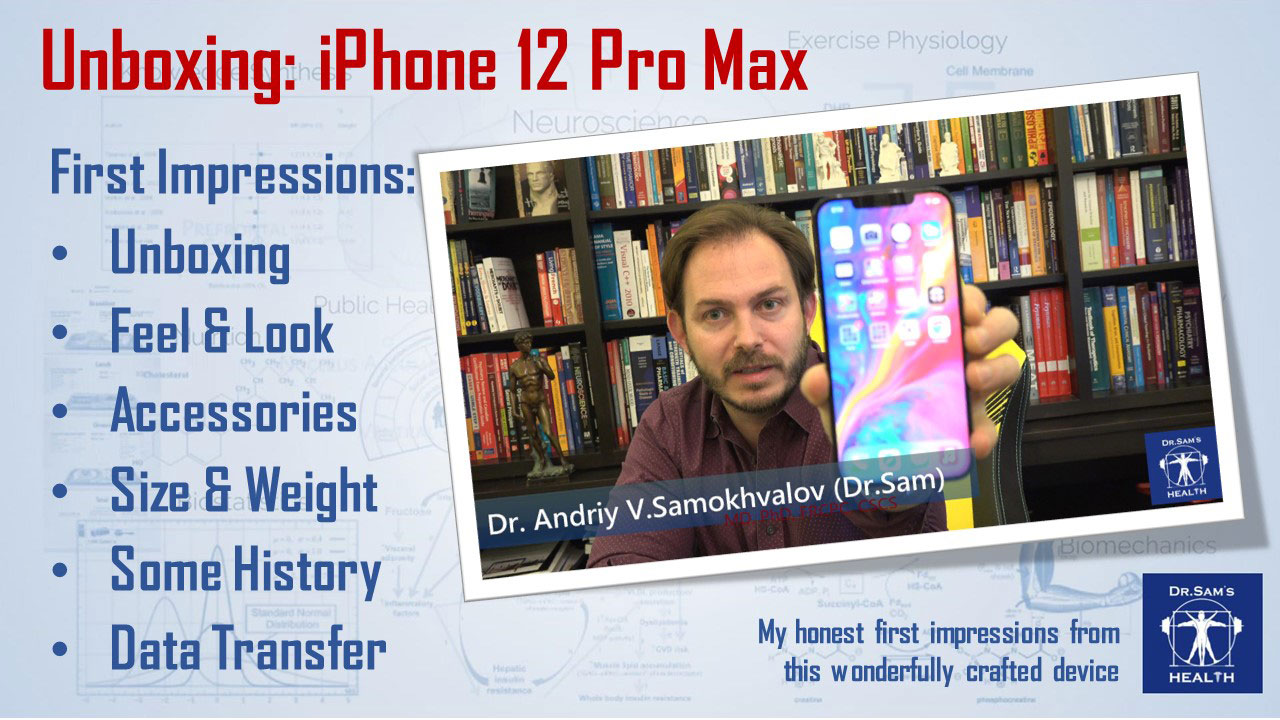 Unboxing: iPhone 12 Pro Max