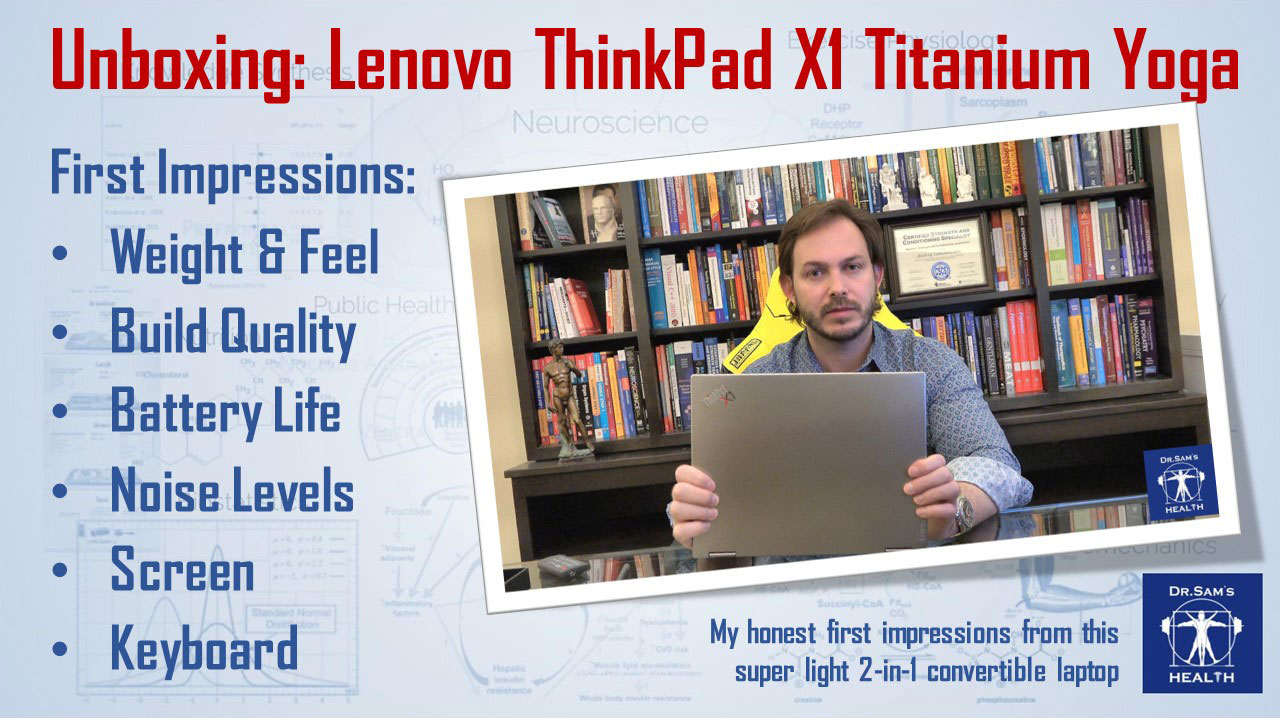 Unboxing: Lenovo ThinkPad X1 Titanium Edition