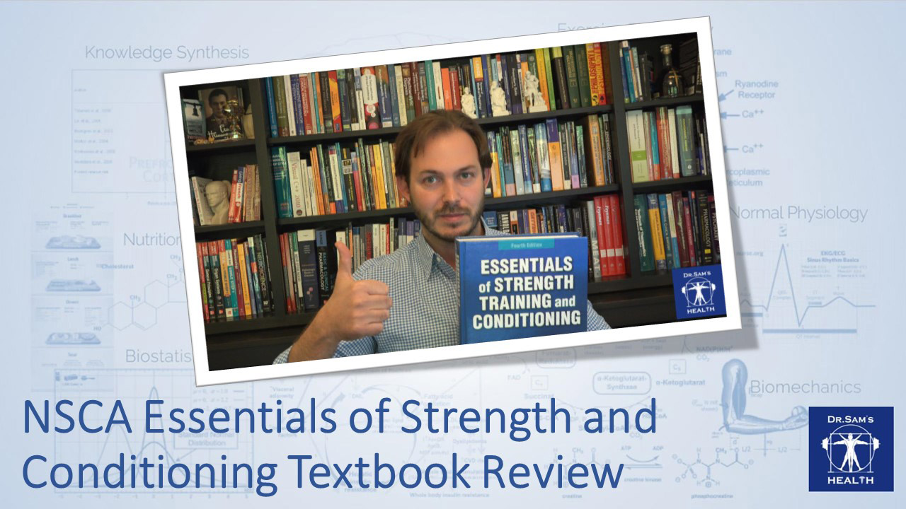 NSCA Essentials of Strength and Conditioning Textbook Review