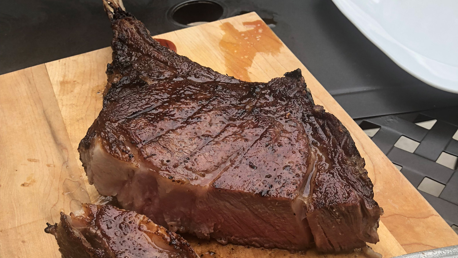 Let's cook! The king of steaks - the Tomahawk steak
