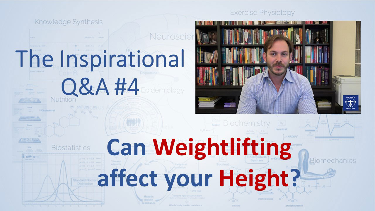 Inspirational Q&A #4 – Does weightlifting affect your height?